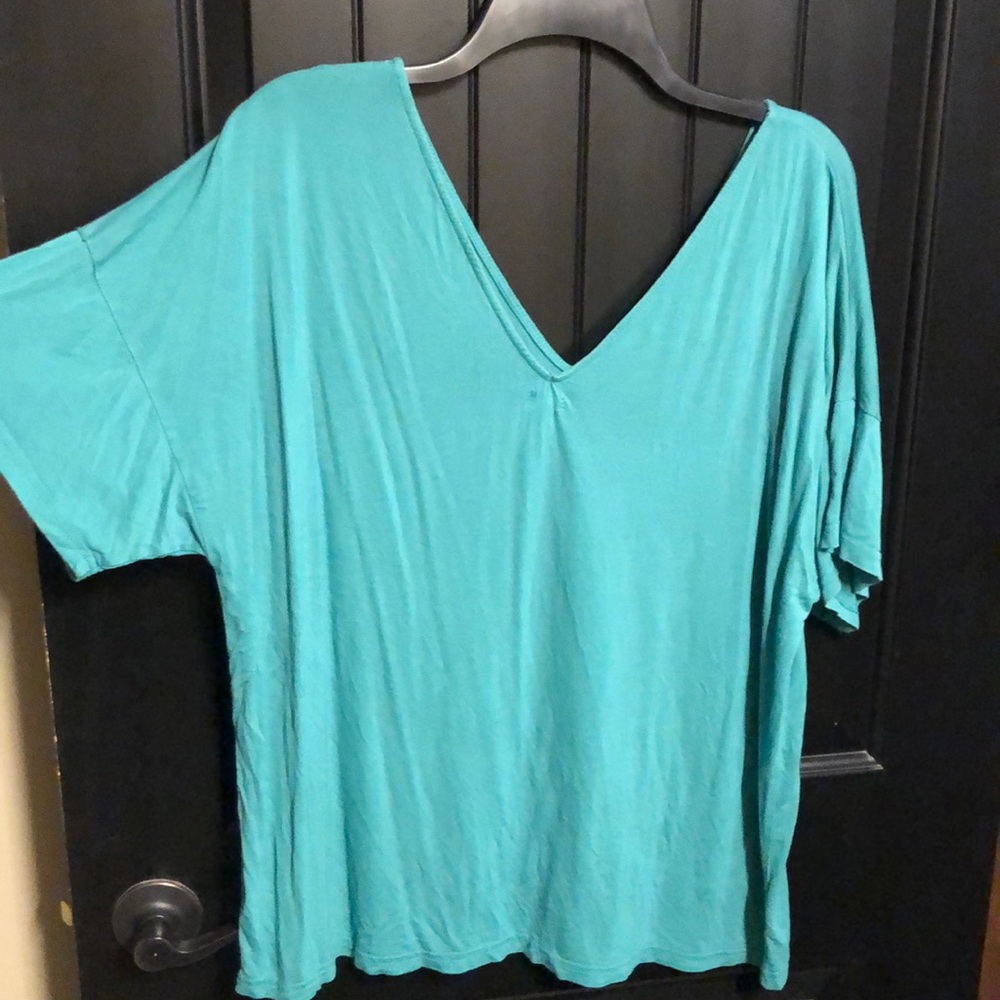 ⚡️Teal Piko shirt
